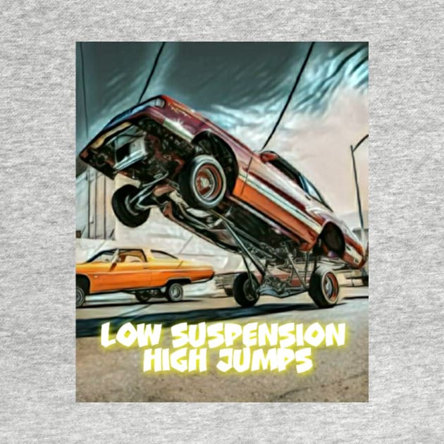 Lowrider. Low suspension –high jumps by d1a2n3i4l5